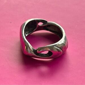 Unique Silver Ring